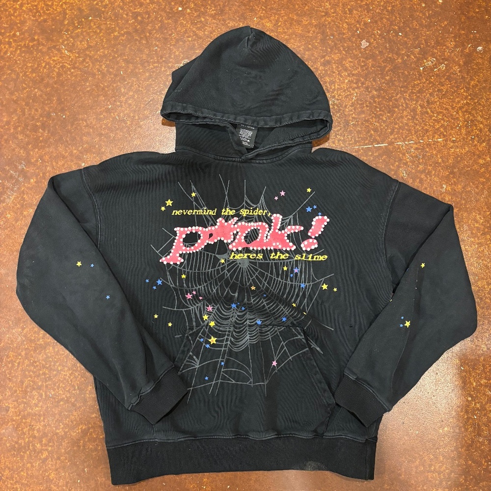 SP5PER HOODIE - SIZE: MEDIUM